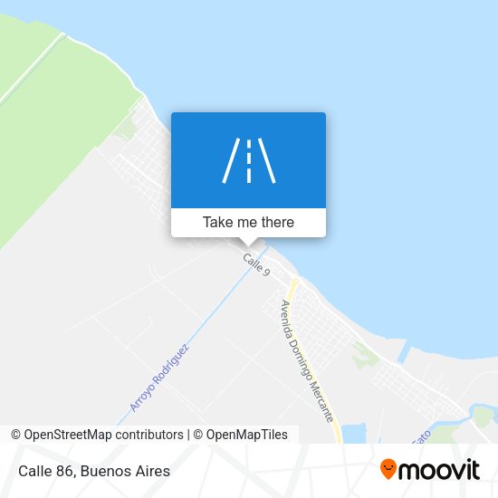 Mapa de Calle 86