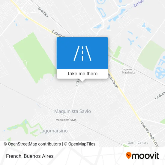 French map