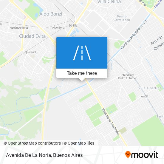 Avenida De La Noria map