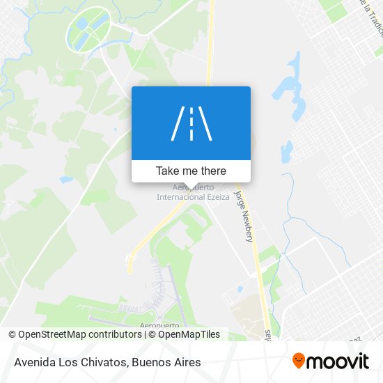 Mapa de Avenida Los Chivatos