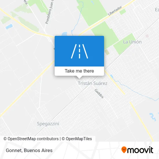 Gonnet map