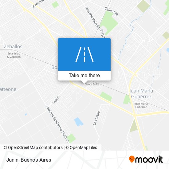 Junin map