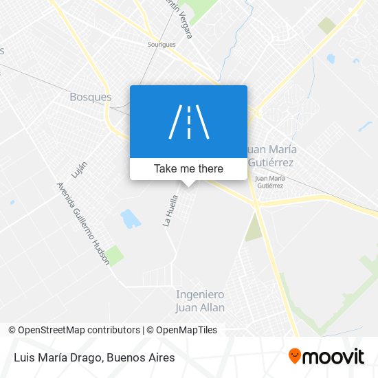 Luis María Drago map