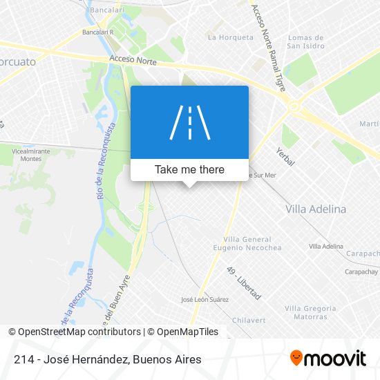 214 - José Hernández map