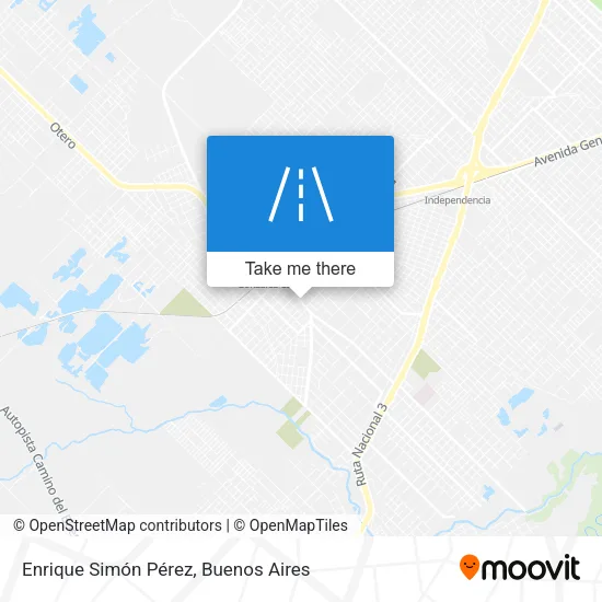 Enrique Simón Pérez map