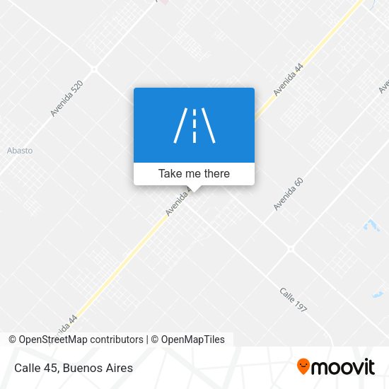 Mapa de Calle 45