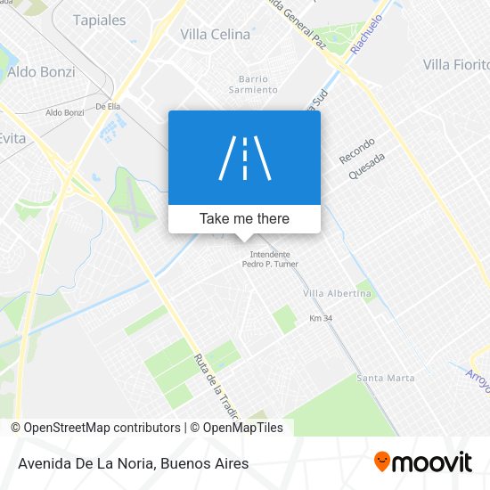 Avenida De La Noria map