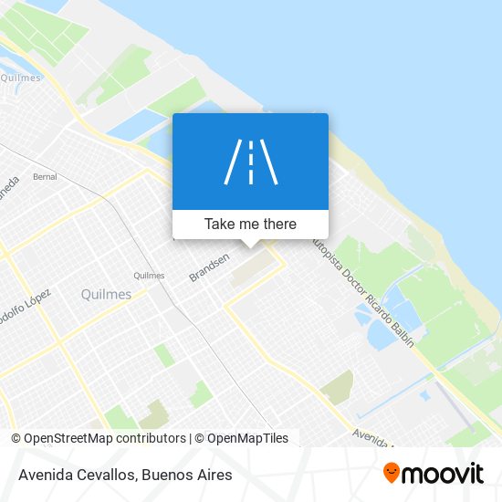 Avenida Cevallos map