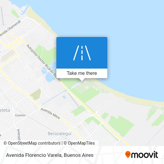 Mapa de Avenida Florencio Varela