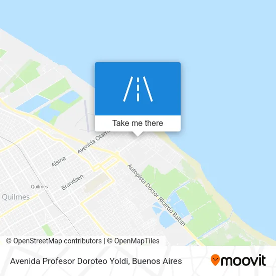 Avenida Profesor Doroteo Yoldi map
