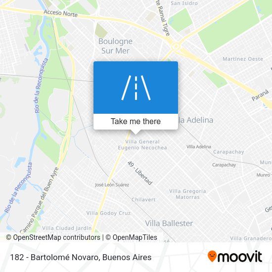 182 - Bartolomé Novaro map