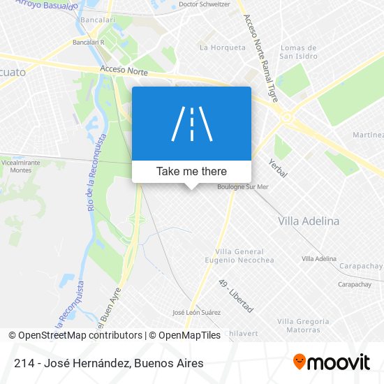 214 - José Hernández map