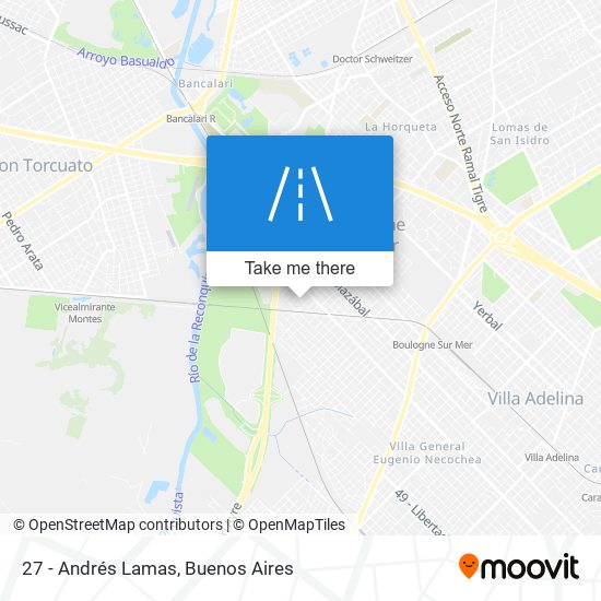 27 - Andrés Lamas map