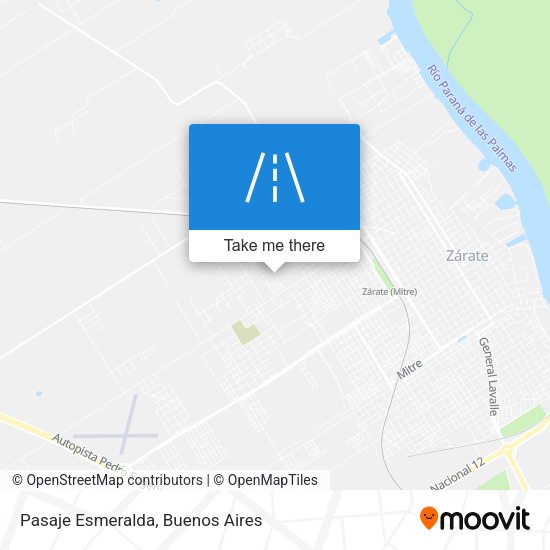 Pasaje Esmeralda map