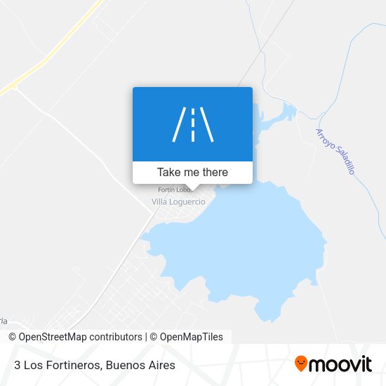3 Los Fortineros map
