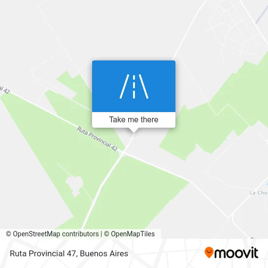 Ruta Provincial 47 map