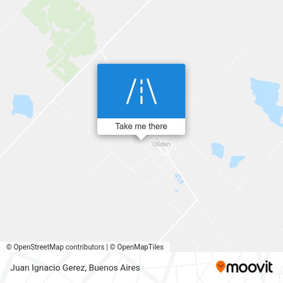 Juan Ignacio Gerez map