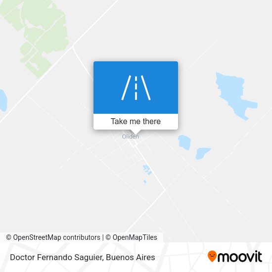 Doctor Fernando Saguier map