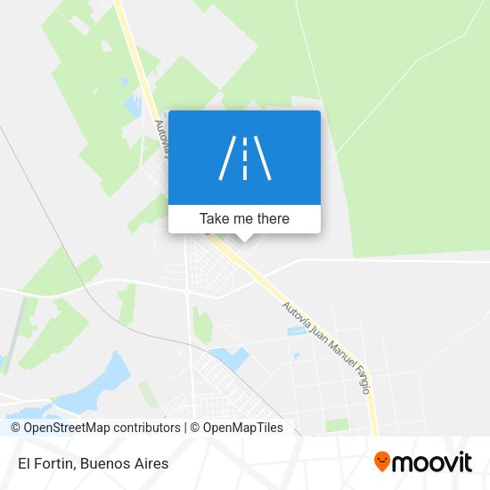 Mapa de El Fortin