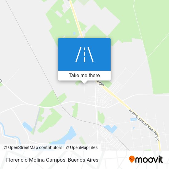 Mapa de Florencio Molina Campos