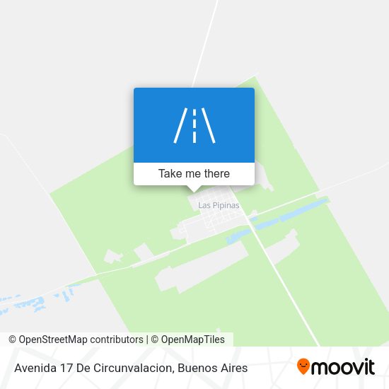 Mapa de Avenida 17 De Circunvalacion