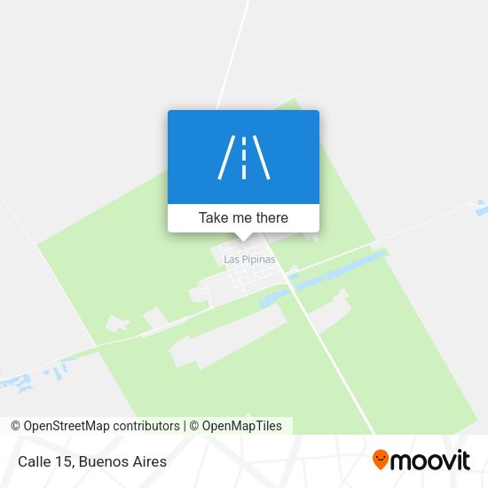 Mapa de Calle 15