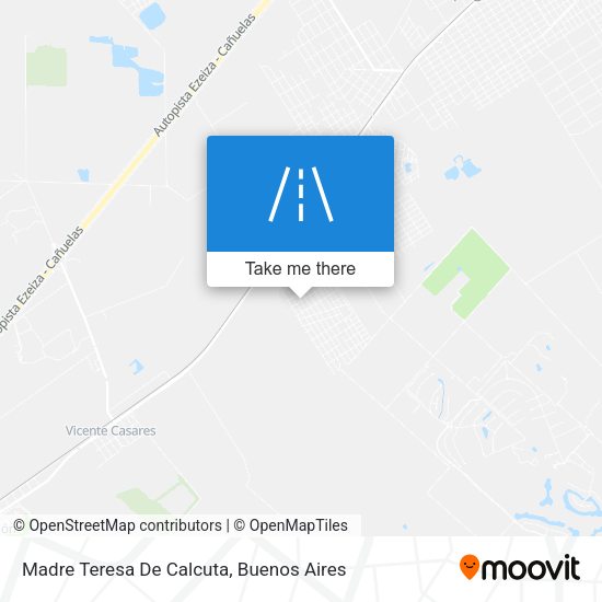 Madre Teresa De Calcuta map