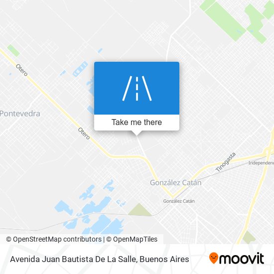 Avenida Juan Bautista De La Salle map