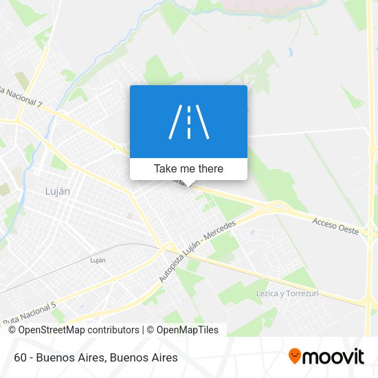 Mapa de 60 - Buenos Aires