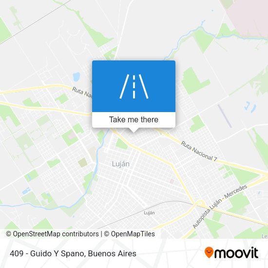 409 - Guido Y Spano map