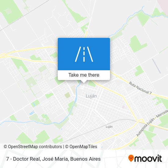 7 - Doctor Real, José María map