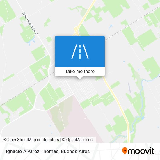 Ignacio Álvarez Thomas map
