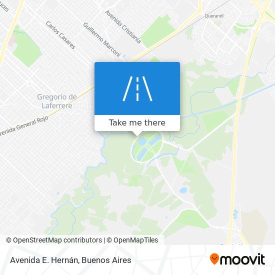 Mapa de Avenida E. Hernán