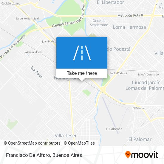 Francisco De Alfaro map
