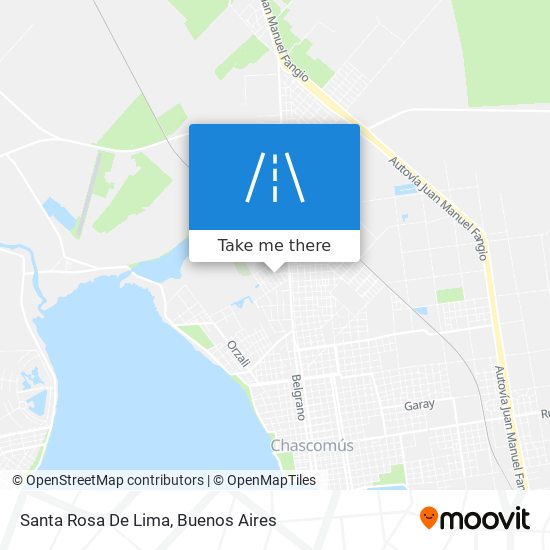Santa Rosa De Lima map