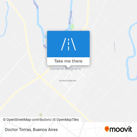 Doctor Torras map