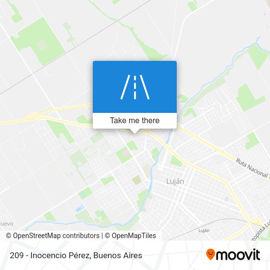 209 - Inocencio Pérez map