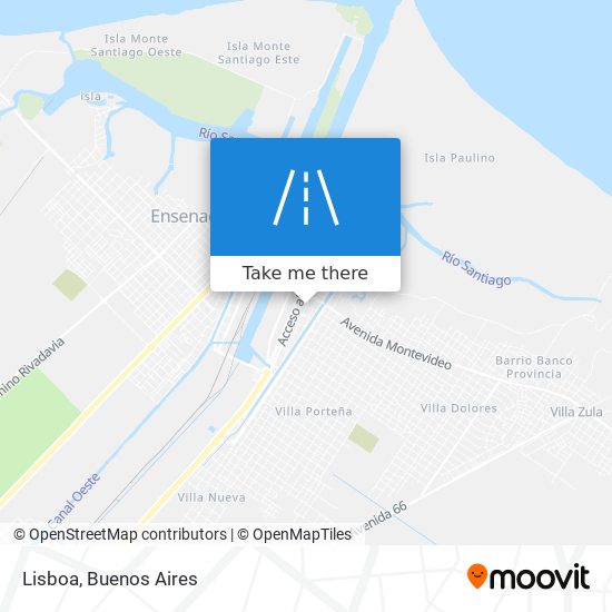 Mapa de Lisboa
