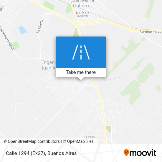 Mapa de Calle 1294 (Ex27)