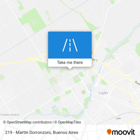219 - Martín Dorronzoro map