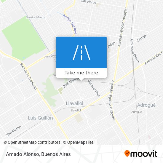 Amado Alonso map