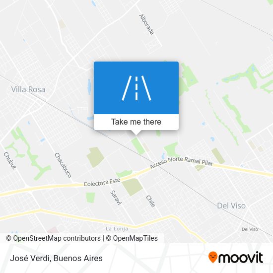 Mapa de José Verdi