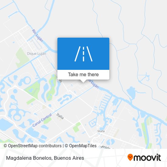 Mapa de Magdalena Bonelos