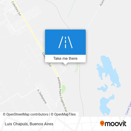 Luis Chapuís map