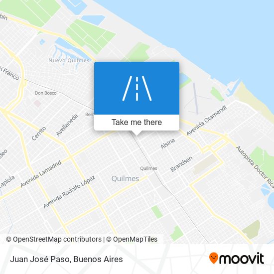 Juan José Paso map