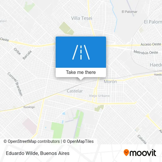 Eduardo Wilde map