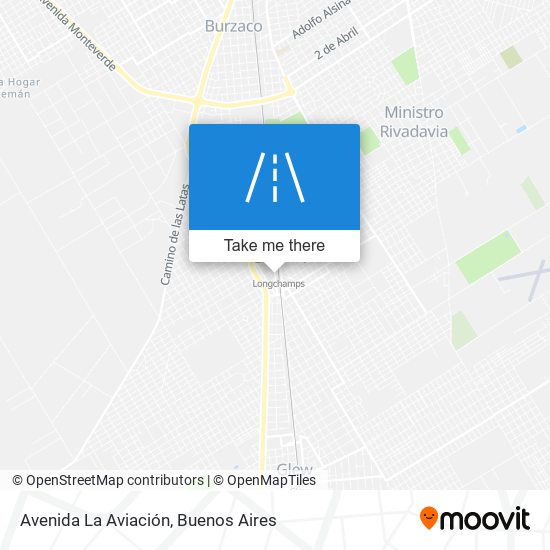 Avenida La Aviación map