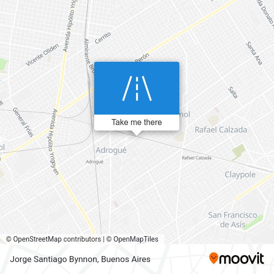 Jorge Santiago Bynnon map