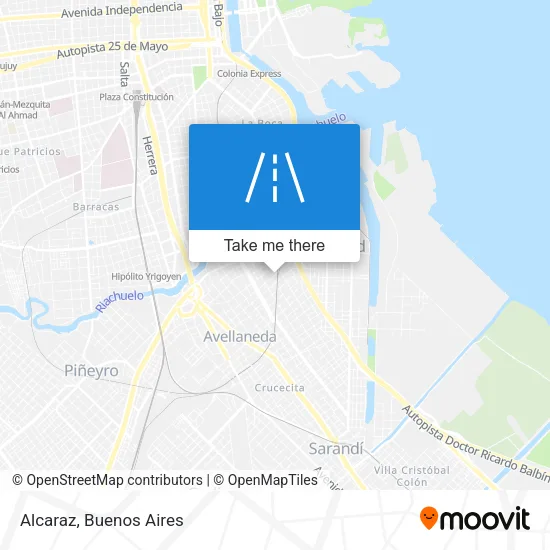Alcaraz map