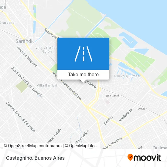 Mapa de Castagnino